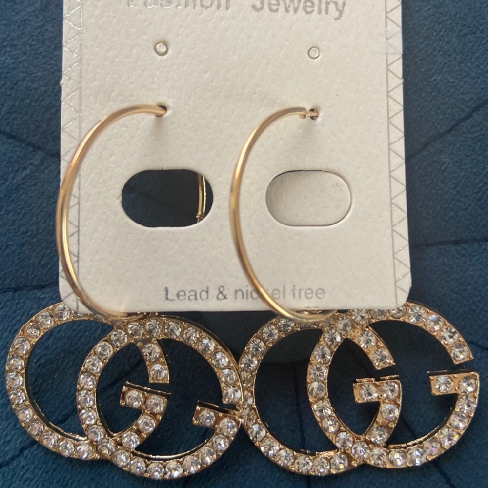 New earrings